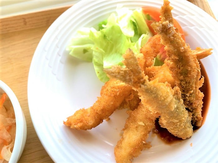 【昼食】ミックスフライ