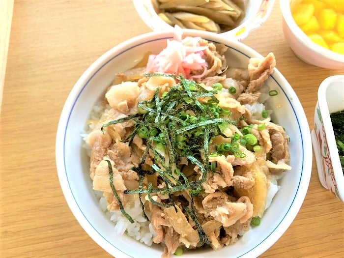 【昼食】豚丼