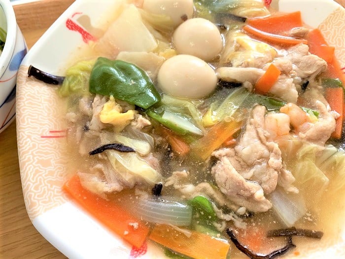 【昼食】八宝菜
