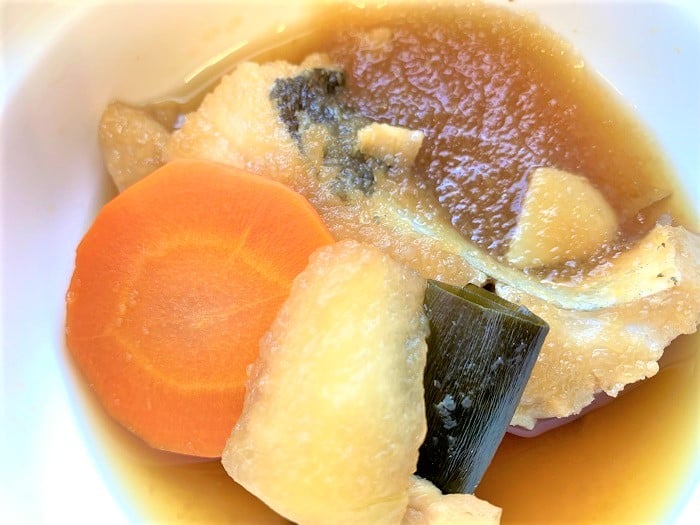 【昼食】タラのみぞれ煮