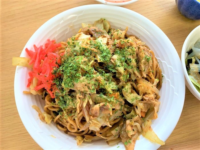 【昼食】ソース焼きそば