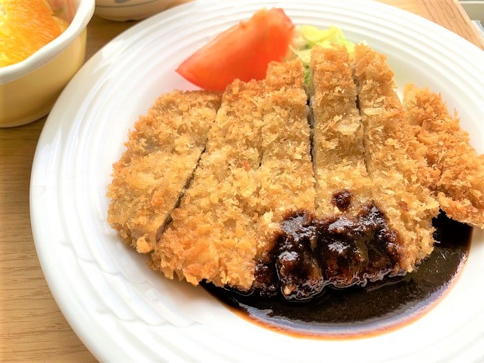 【昼食】ロースとんかつ