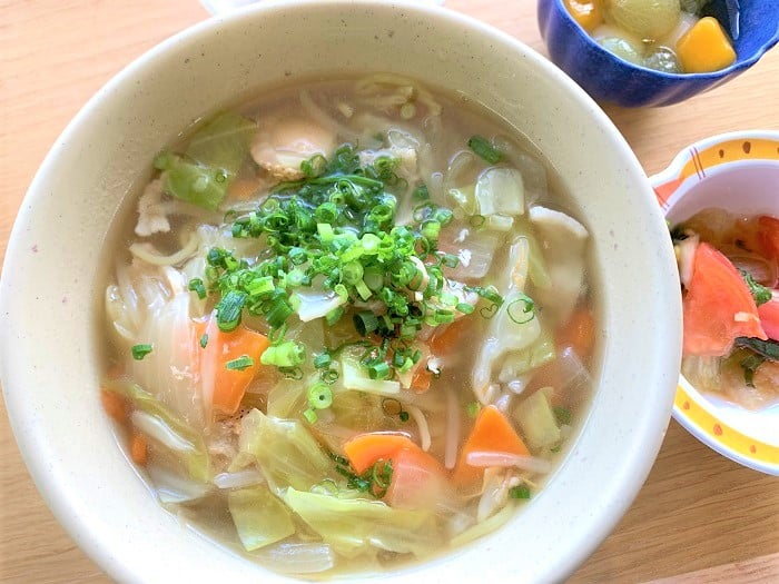 【昼食】五目中華そば
