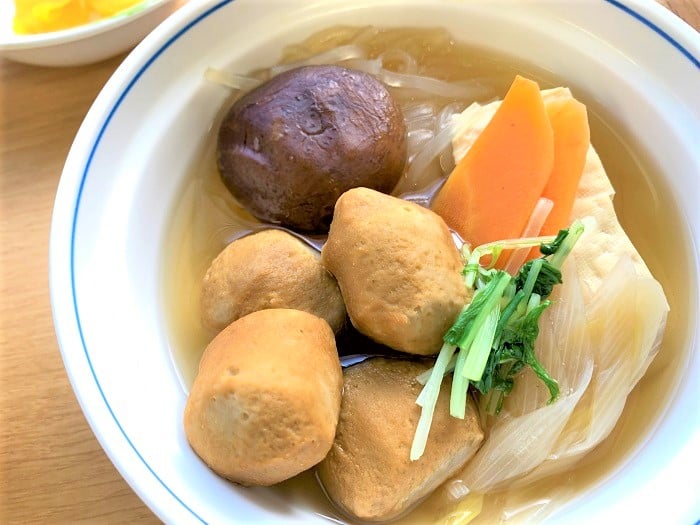 【昼食】イワシのつみれ鍋