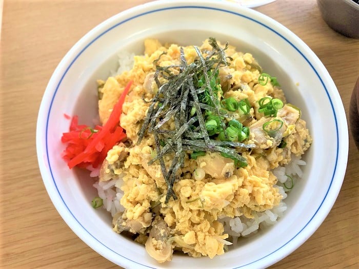 【昼食】深川丼