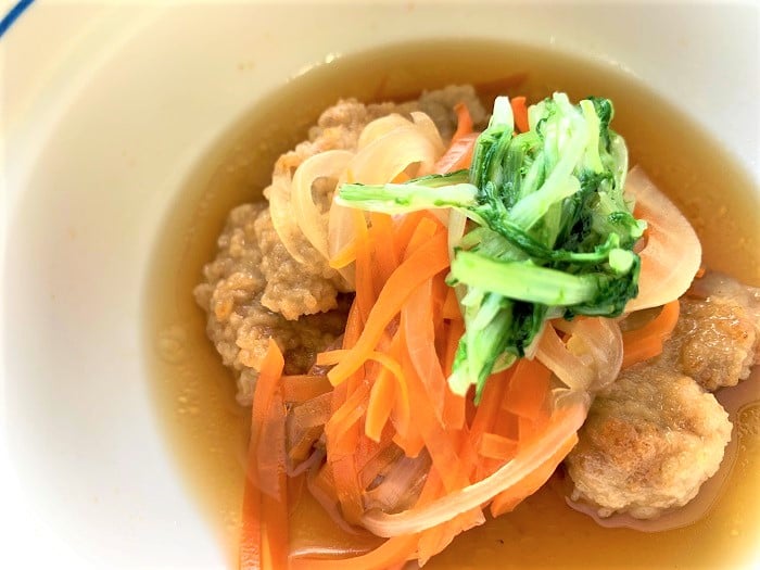 【昼食】豚ヒレ肉の南蛮漬け