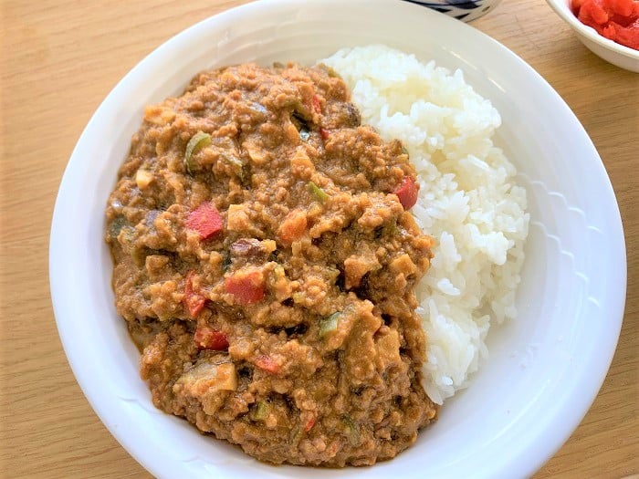【昼食】ドライカレー