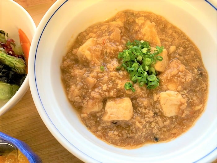 【夕食】麻婆豆腐