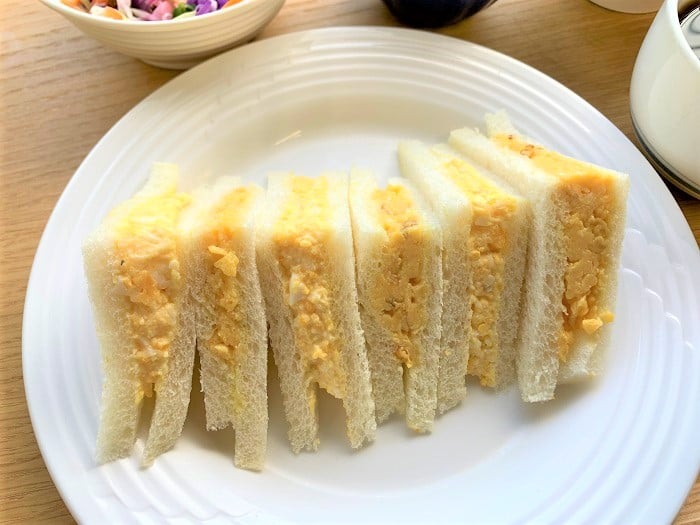 【昼食】タマゴサンド