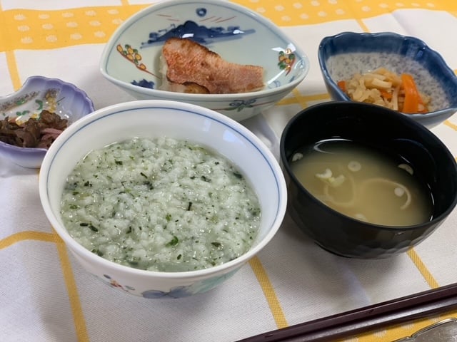 １月7日は【七草の日】