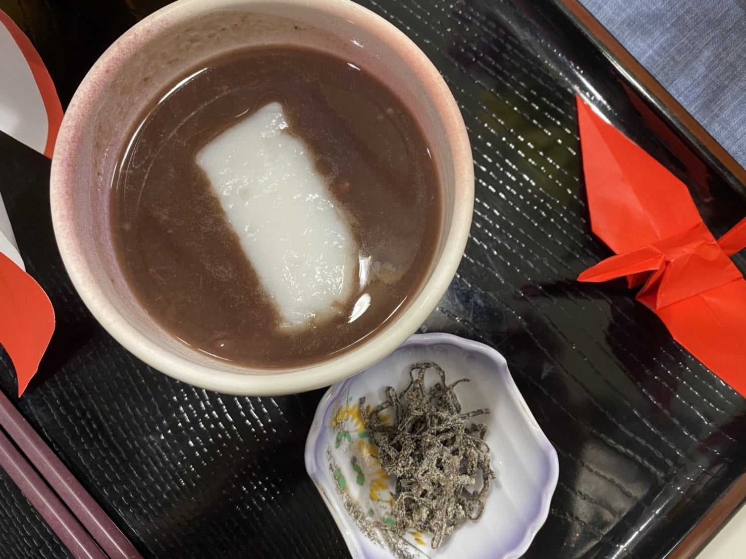 1月11日【鏡開き・ぜんざい】