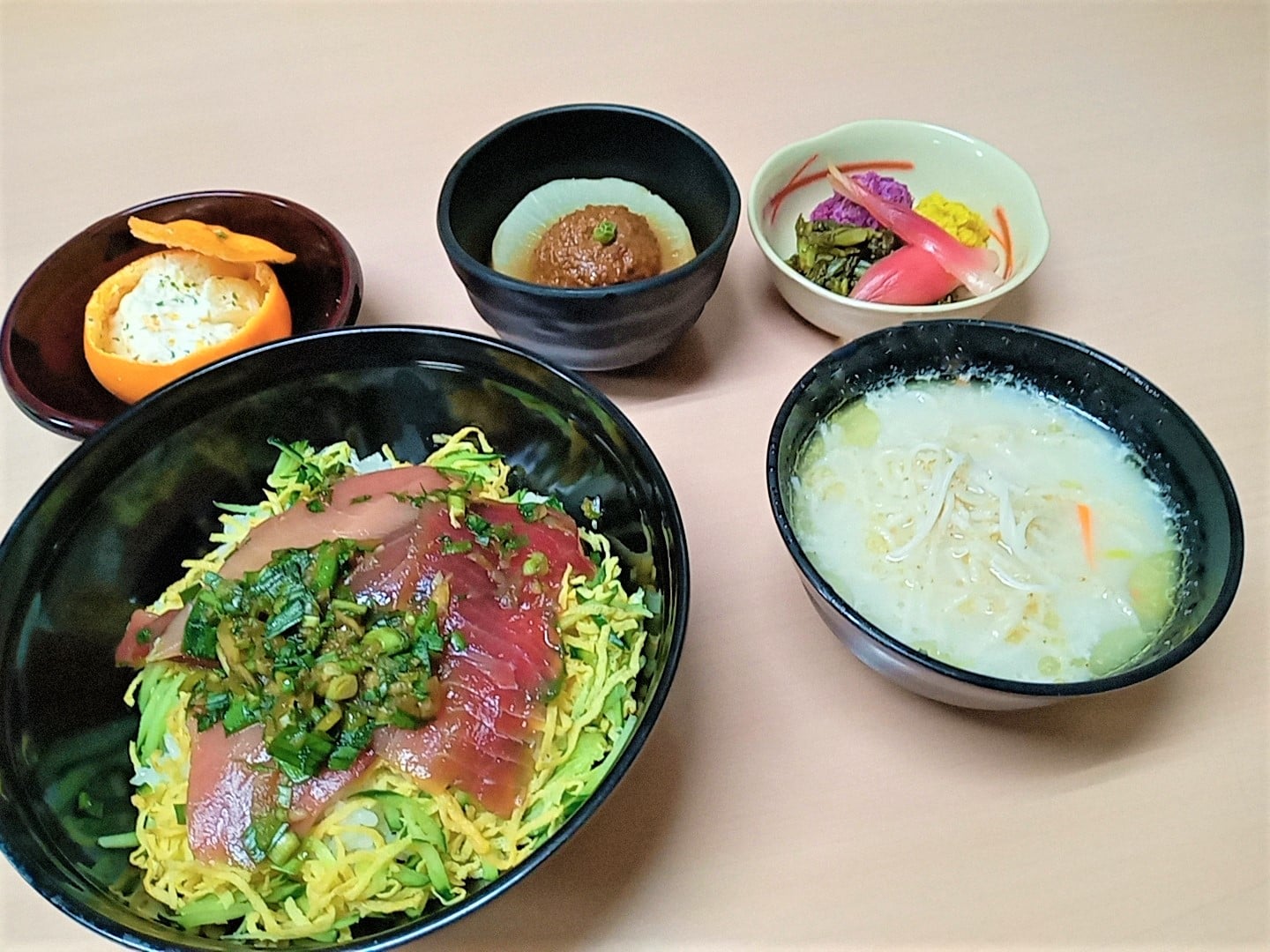 食事サービス課のブログを更新しました～令和五年 睦月誕生会食～