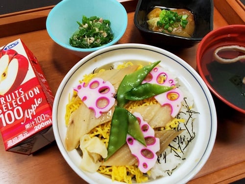 1月25日（水）昼食