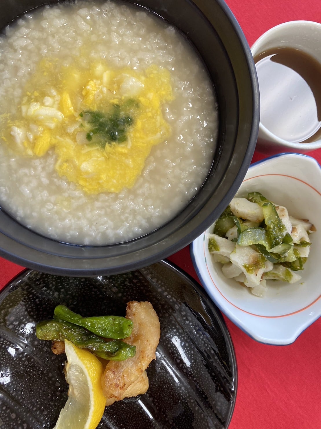 昼食：「ふくの日」