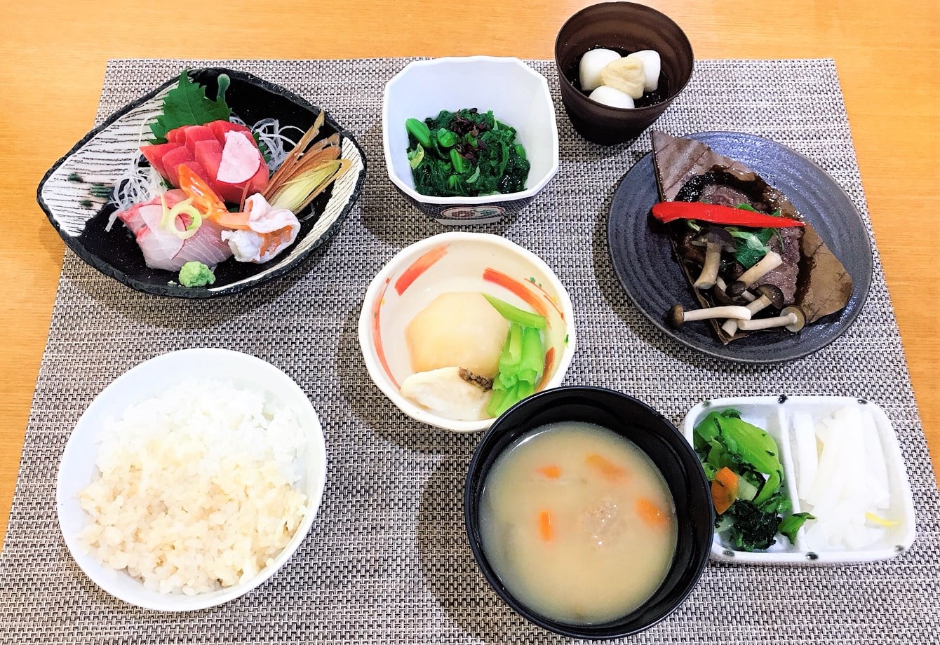 11月のスペシャルメニュー（夕食）
