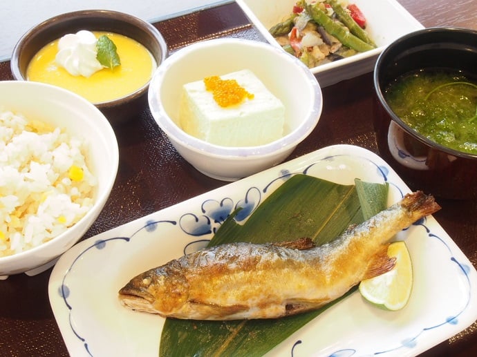 初夏のお楽しみ御膳