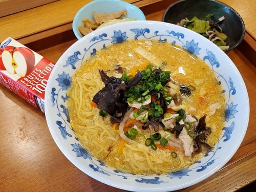 【昼食】2月21日（火）～酸辣湯麺（スーランタンメン）～
