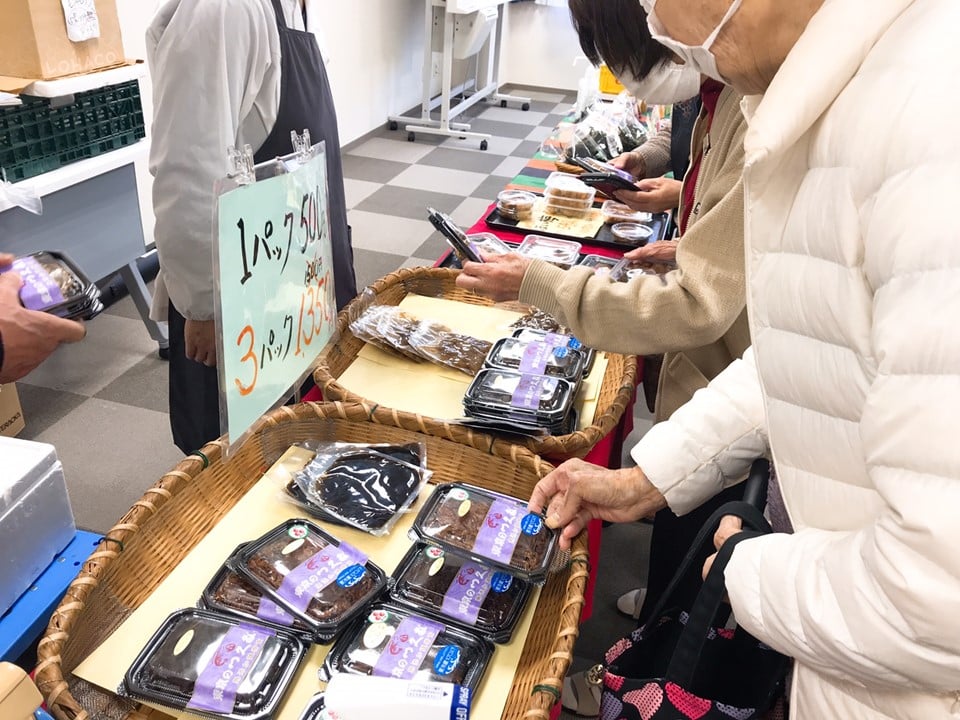 佃煮屋の特別出張販売会を開催