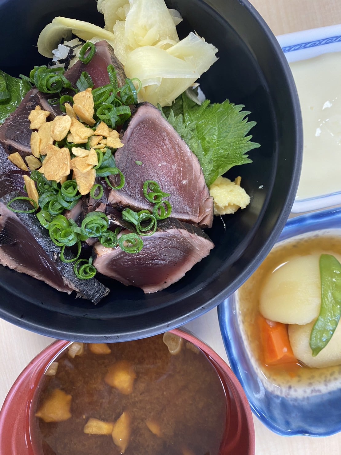 昼食【土佐丼】