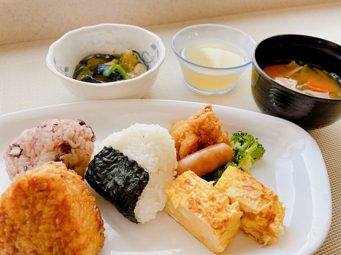 おすすめメニュー「おにぎりランチ」