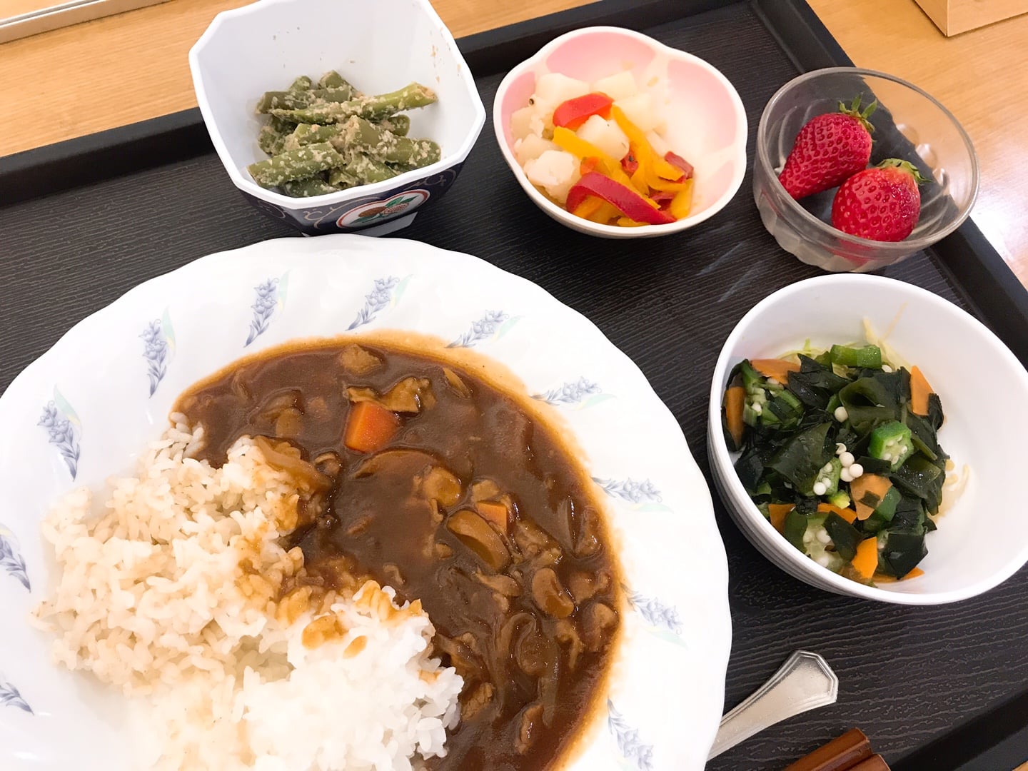 ハヤシライス（夕食）
