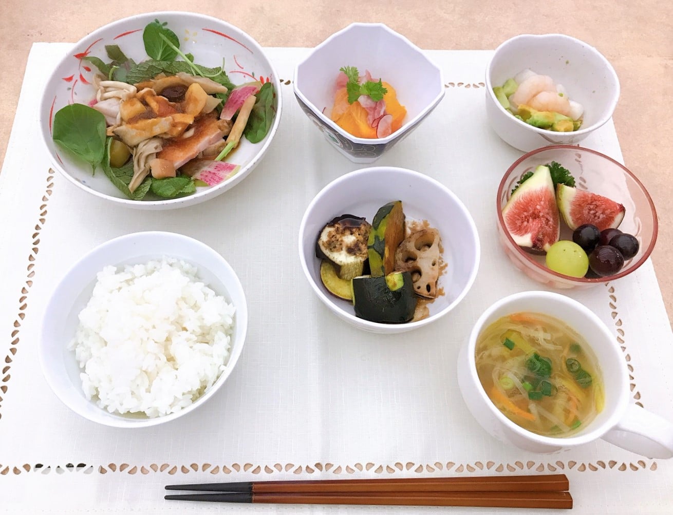 10月のスペシャルメニュー（夕食）