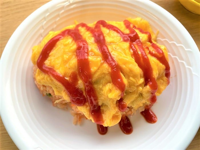 【昼食】オムライス