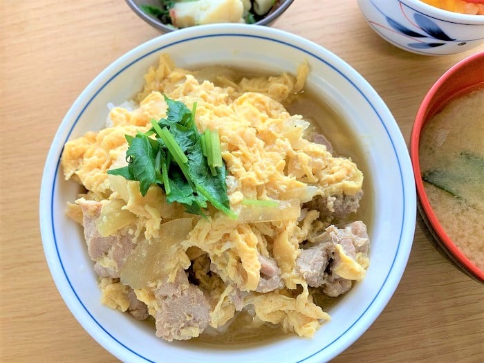 【昼食】親子丼