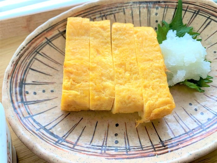 【昼食】出し巻き玉子
