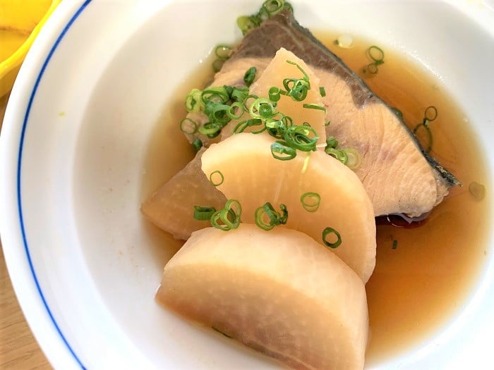 【昼食】ブリ大根