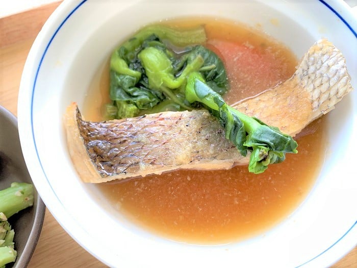 【昼食】白身魚のみぞれ煮
