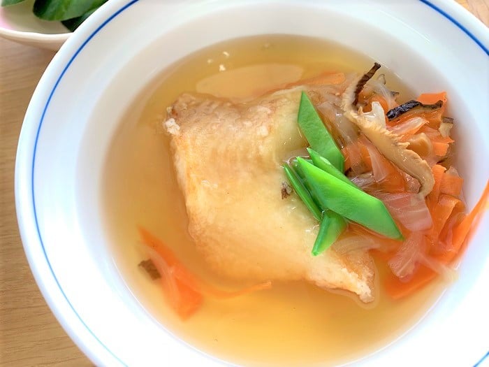 【昼食】カレイの野菜あんかけ