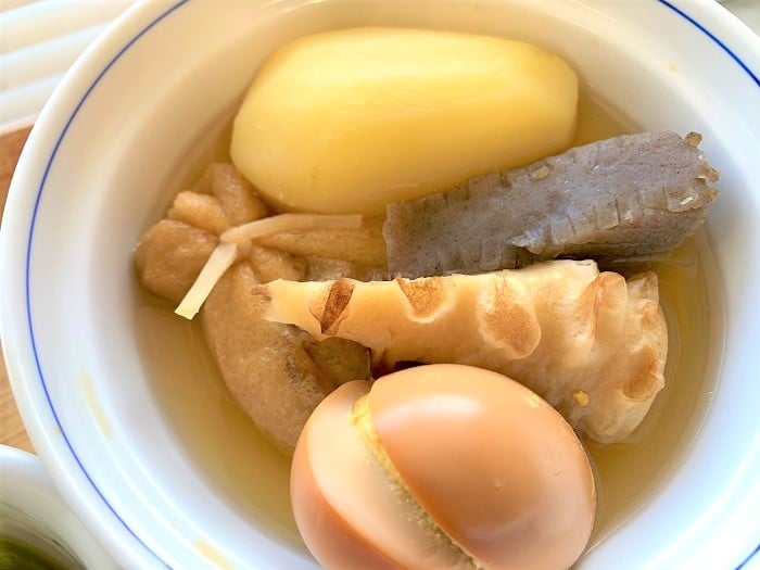 【昼食】おでん