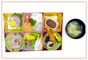 5周年記念弁当