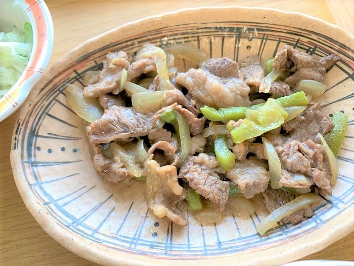 【夕食】チンジャオロース