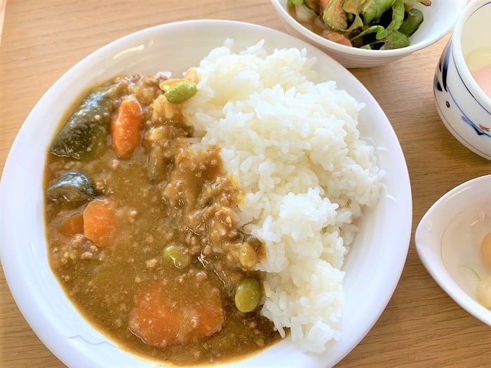 【昼食】カレーライス