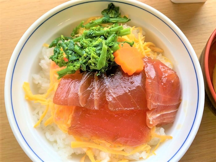 【昼食】春の飾りちらし寿司