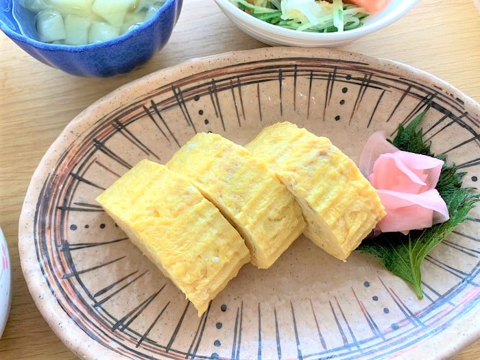 【昼食】出し巻き玉子