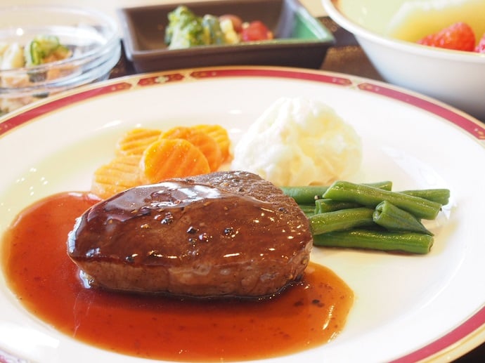 シャトーブリアンステーキ