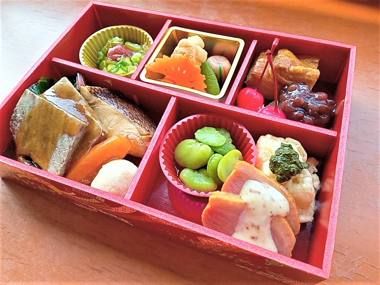 食事サービス課のブログを更新しました～エデンの園 開設50周年 記念弁当～