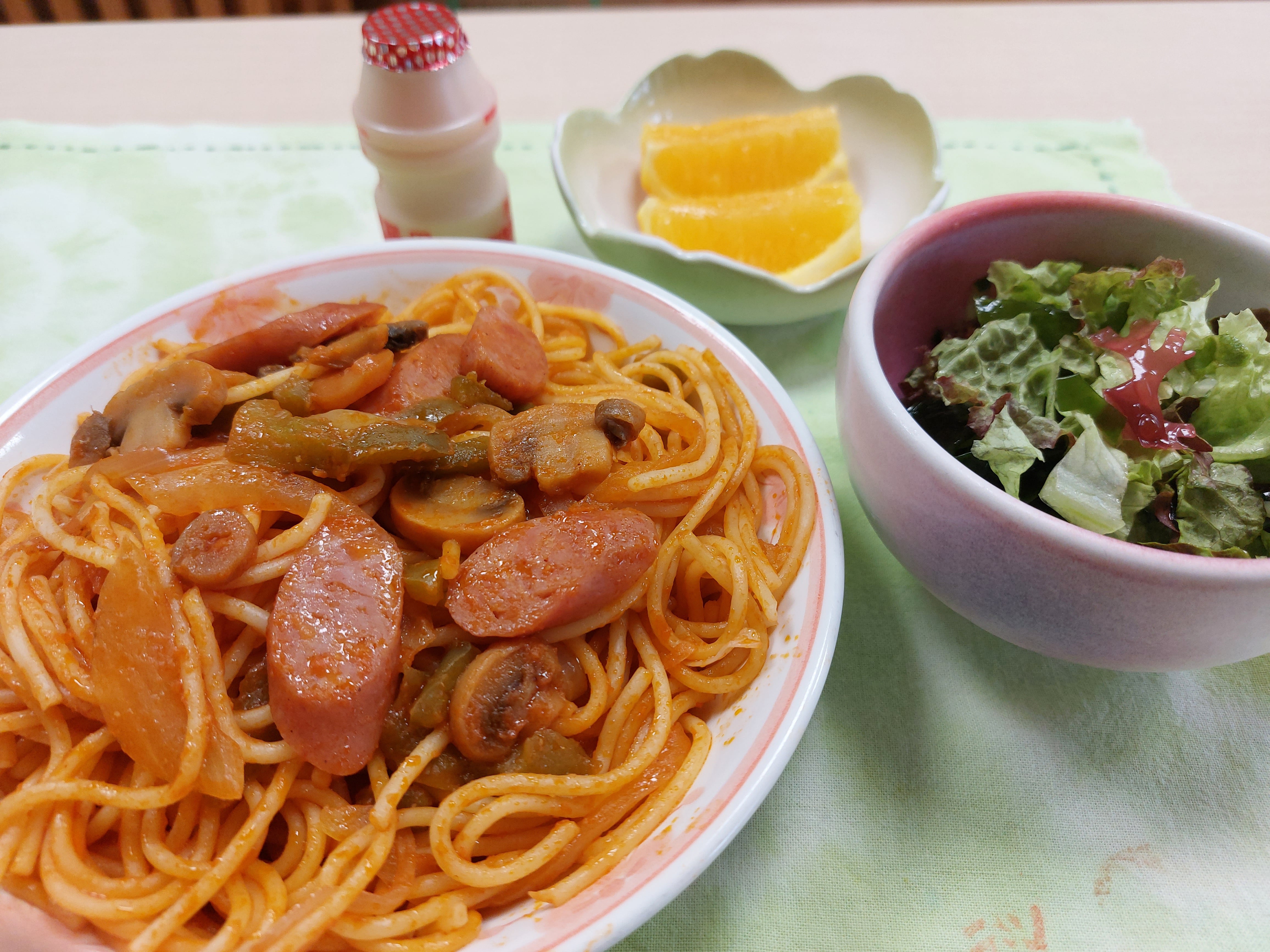 横浜味めぐり・第六弾・昼食【横浜発祥・ナポリタン】