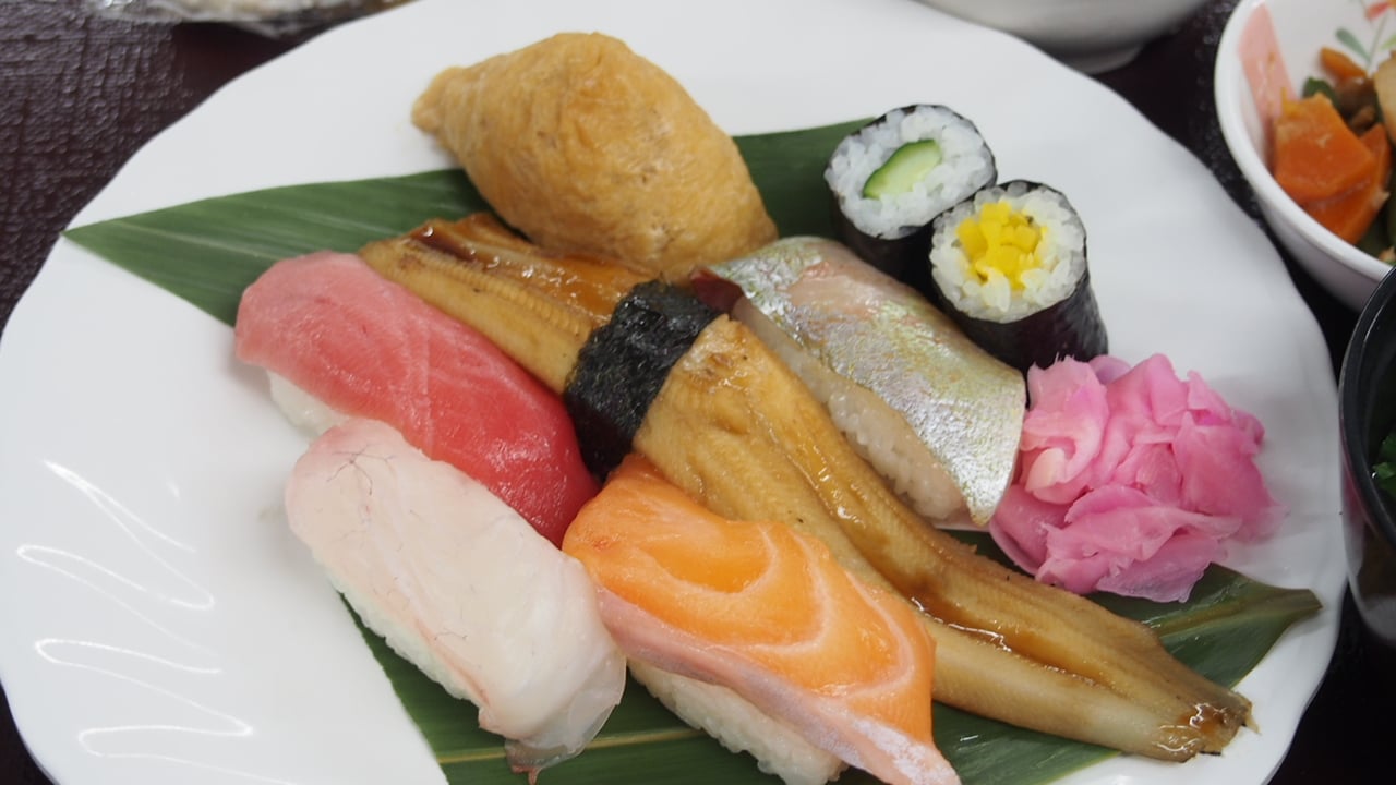 特別食『握り寿司』