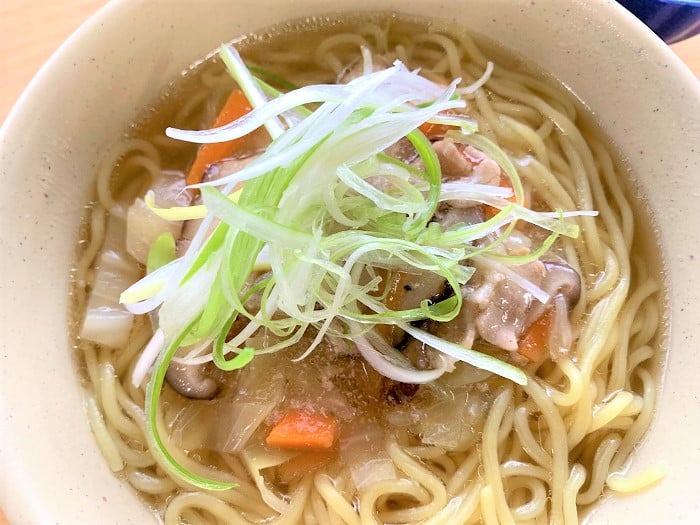 【昼食】五目あんかけラーメン