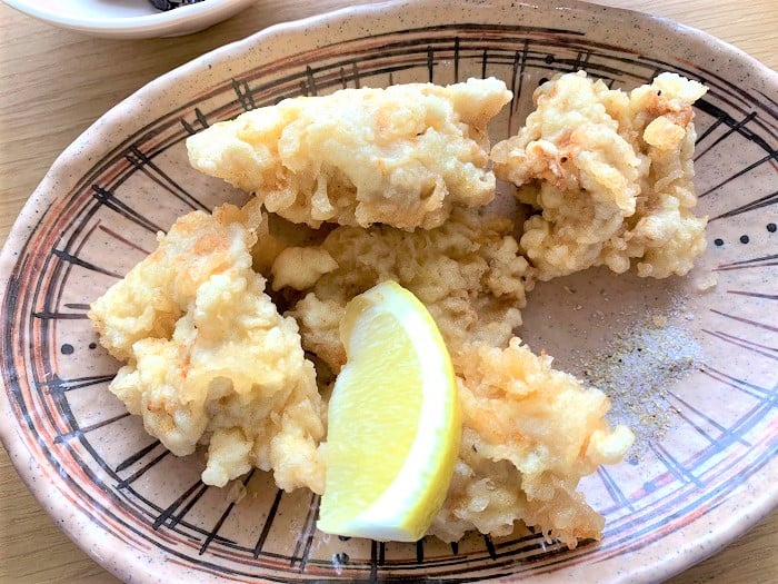 【昼食】鶏天