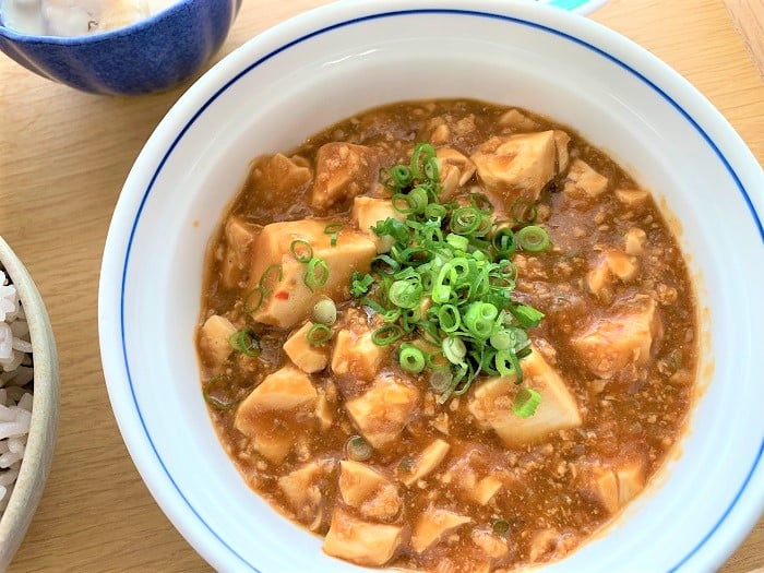 【昼食】絹ごしの麻婆豆腐