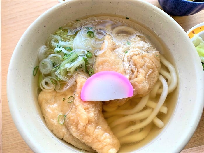【昼食】きつねうどん