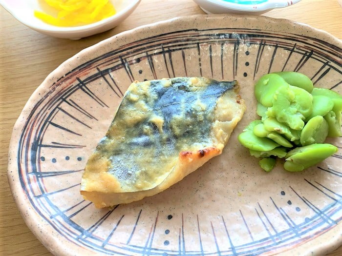 【昼食】サワラの西京焼き