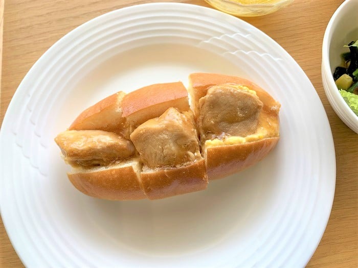 【昼食】てりたまドック