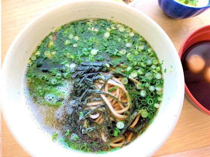 【昼食】梅おろしそば