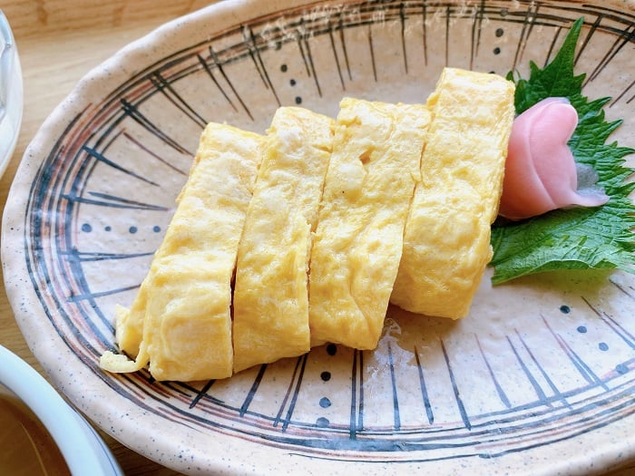 【夕食】出し巻き玉子